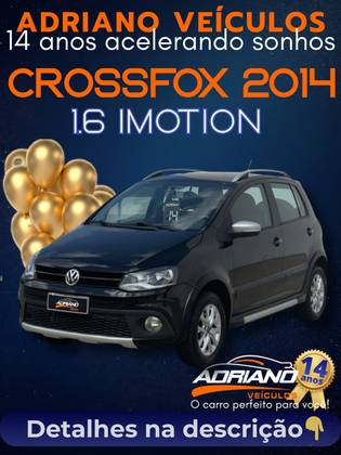 VOLKSWAGEN CROSSFOX 1.6 MI FLEX 8V 4P AUTOMATIZADO